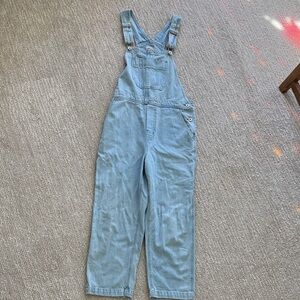 Brixton Light Blue Denim Overalls